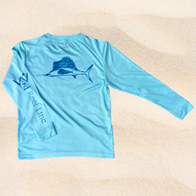 Load image into Gallery viewer, Kids Aqua Islander with Bait-ball Offshore Design
