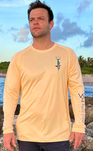 Load image into Gallery viewer, Peach Caicos with Deep Sword Design
