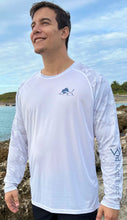 Load image into Gallery viewer, Gray Camo Cayman with Off-shore Design
