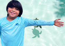 Load image into Gallery viewer, Kids Aqua Islander with Bait-ball Offshore Design
